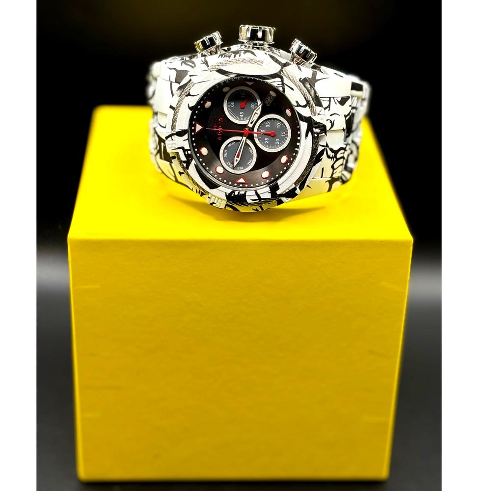 Invicta Bolt Zeus 43859 Chronograph 53mm Aqua Plated Men’s Watch 200M - Picture 3 of 17